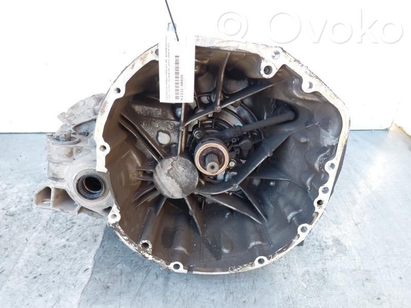 Nissan Qashqai Manualna 5-biegowa skrzynia biegów 