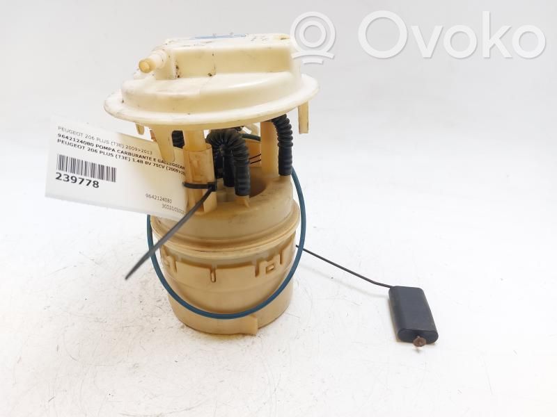 Peugeot 206+ Bomba interna de combustible 