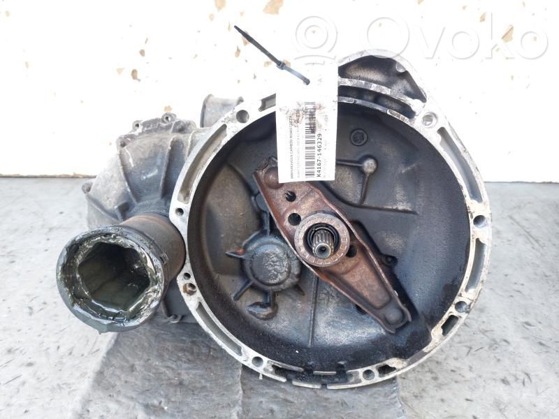 Smart ForTwo I Manual 5 speed gearbox 