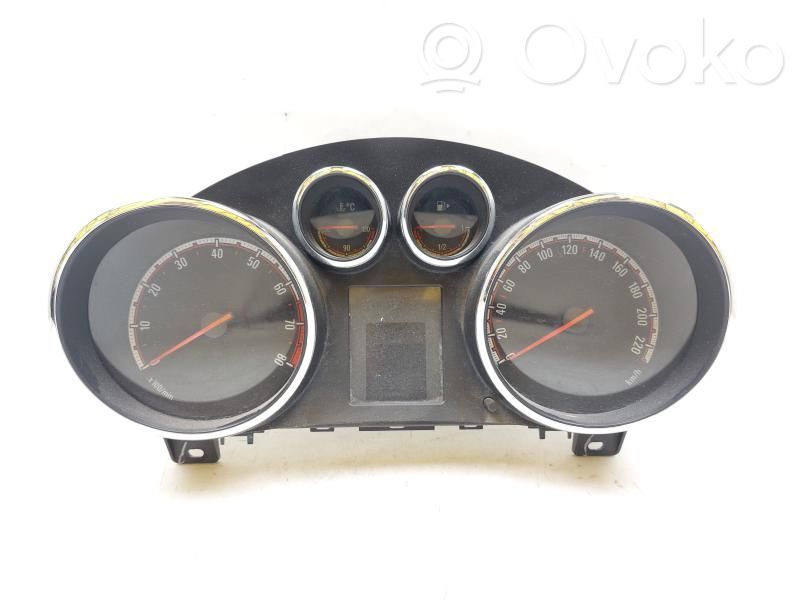 Opel Meriva B Nopeusmittari (mittaristo) 