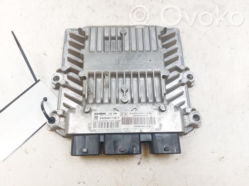 Citroen C2 Engine control unit/module 