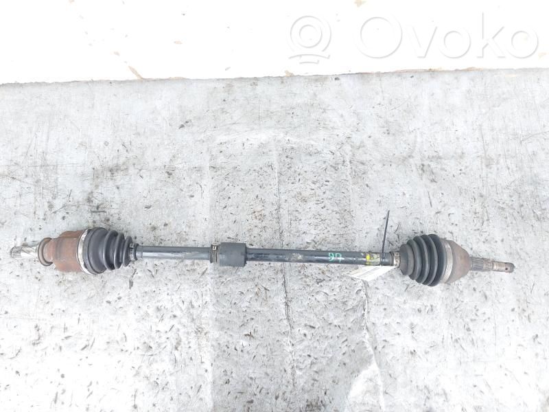 Opel Meriva B Eje de transmisión delantero 