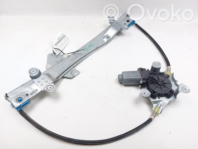 Renault Twingo II Alzacristalli della portiera anteriore con motorino