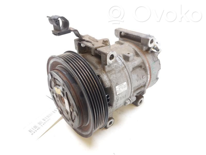 Fiat Stilo Air conditioning (A/C) compressor (pump) 
