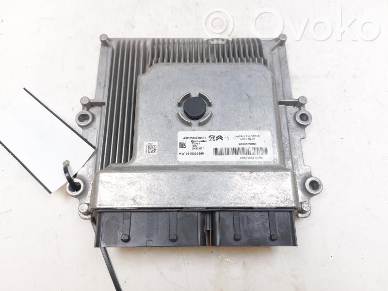 DS Automobiles 3 Crossback Engine control unit/module 