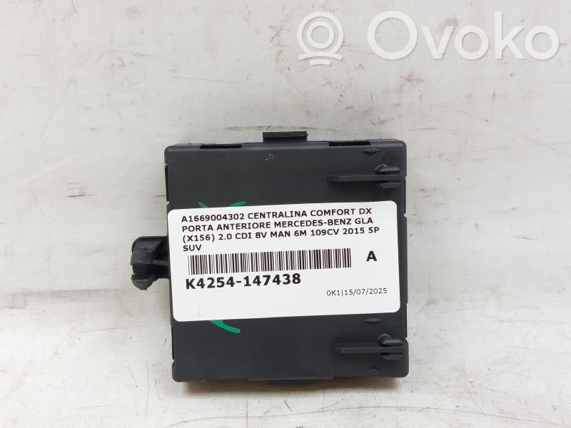 Mercedes-Benz GLA W156 X156 Module confort