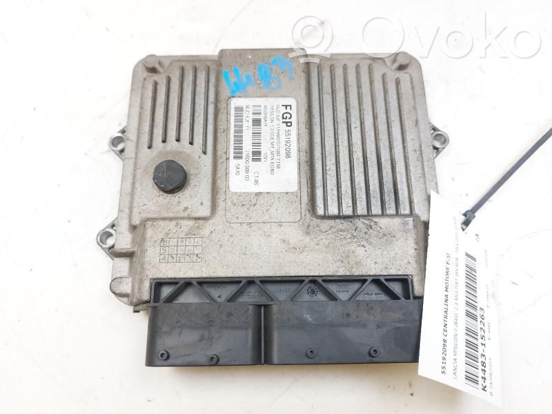 Lancia Ypsilon Engine control unit/module 