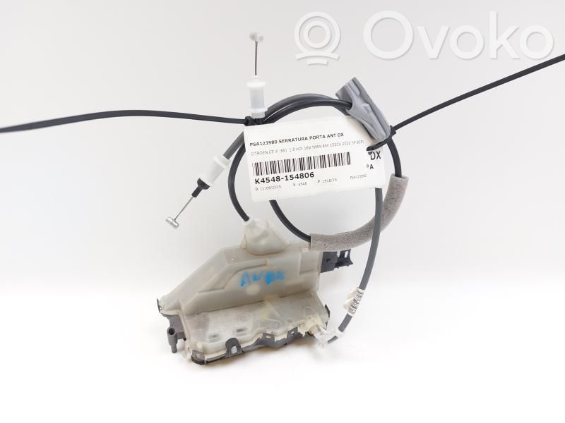 Citroen C3 Serrure 