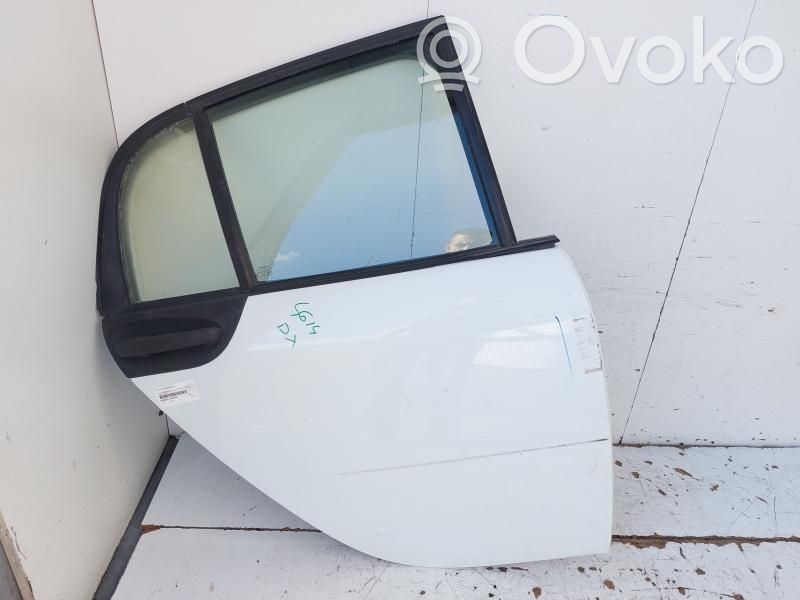 Smart ForFour I Aizmugurējās durvis 