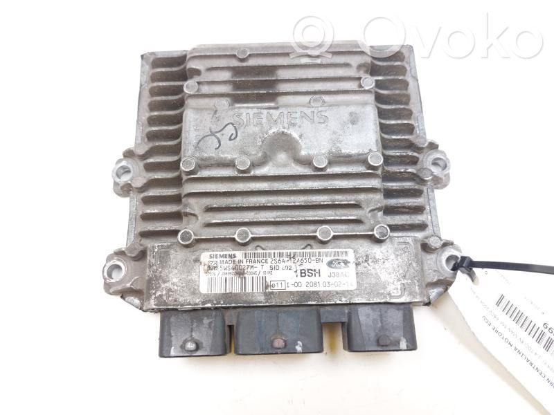 Ford Fiesta Calculateur moteur ECU 