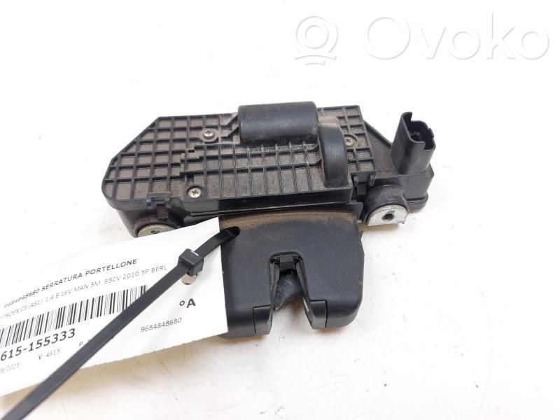 Tailgate lock latch   8719F8,9684848680