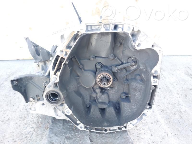Renault Modus Caja de cambios manual de 5 velocidades 