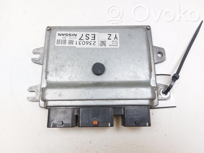 Nissan Micra Engine control unit/module 