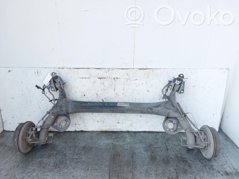 Fiat Idea Eje trasero 