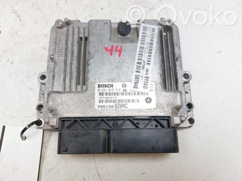 Fiat Freemont Engine control unit/module 