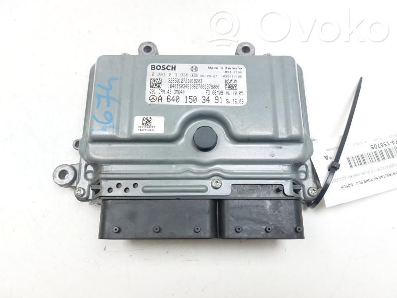 Mercedes-Benz A W169 Engine control unit/module 