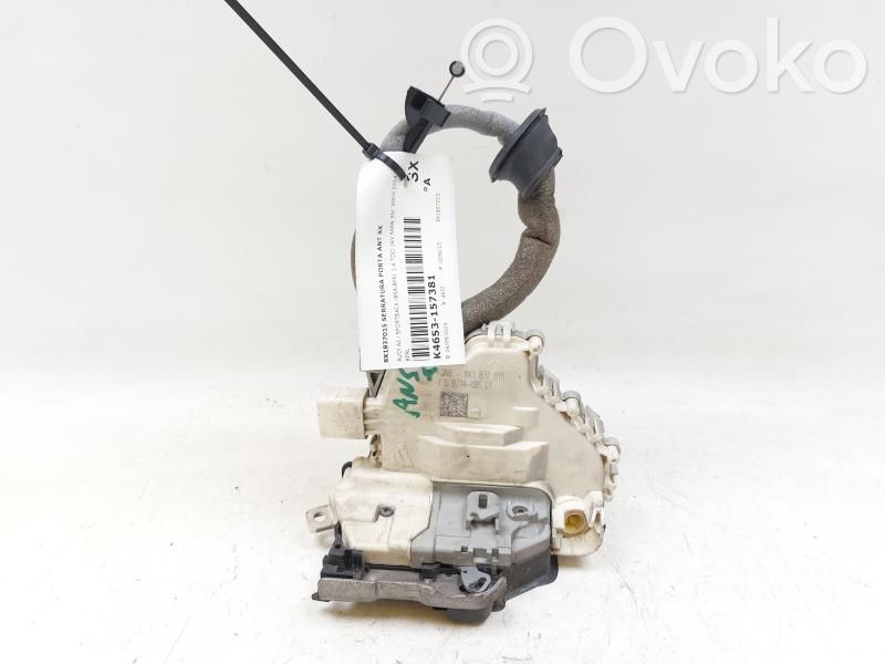 Audi A1 Front door lock 