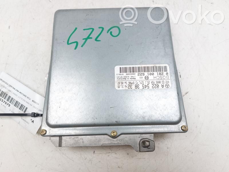 Mercedes-Benz C W202 Unitate/modul de control motor