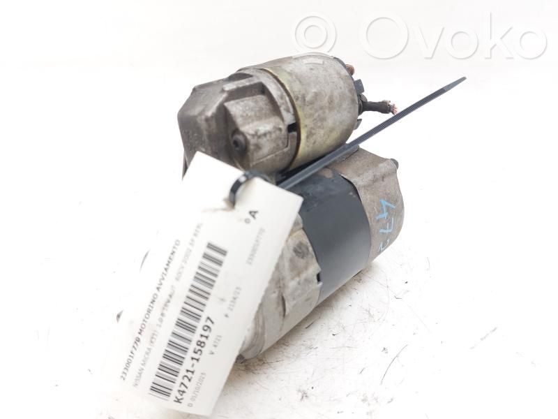 Nissan Micra Стартер 