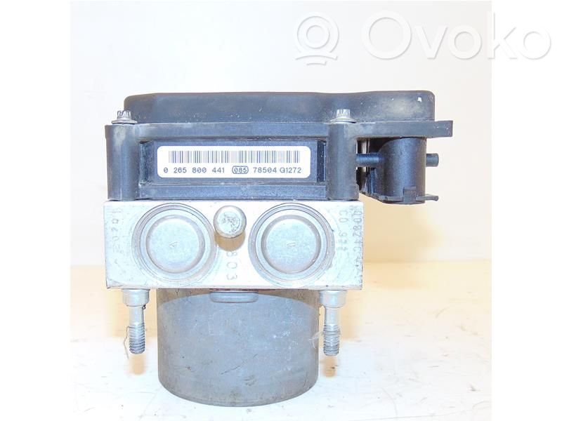 ABS Steuergerät   0265231579
