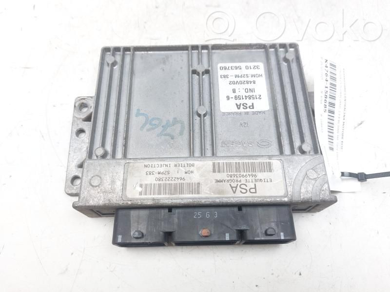Citroen C3 Pluriel Engine control unit/module 