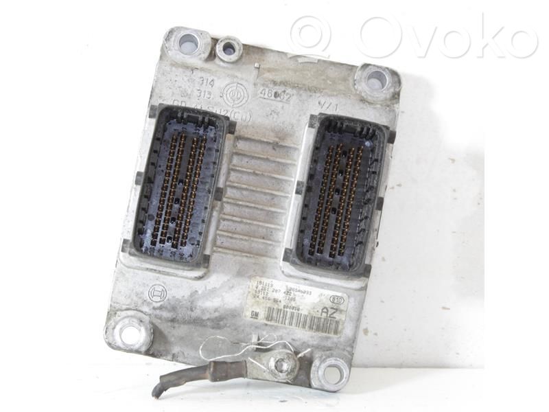 Opel Agila A Variklio valdymo blokas 