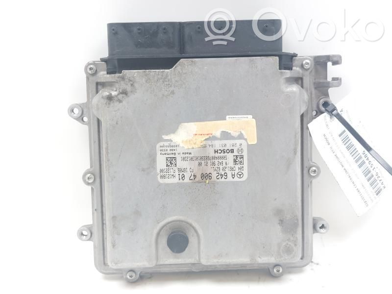 Mercedes-Benz GLE (W166 - C292) Sterownik / Moduł ECU 