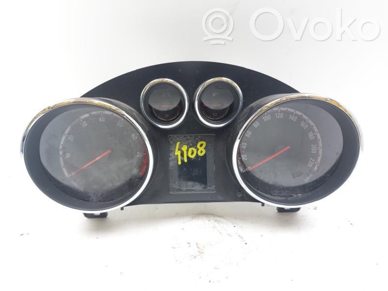 Opel Meriva B Nopeusmittari (mittaristo) 