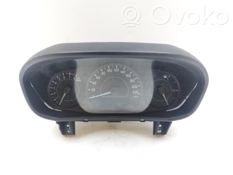 Ford Ka Geschwindigkeitsmesser Cockpit 