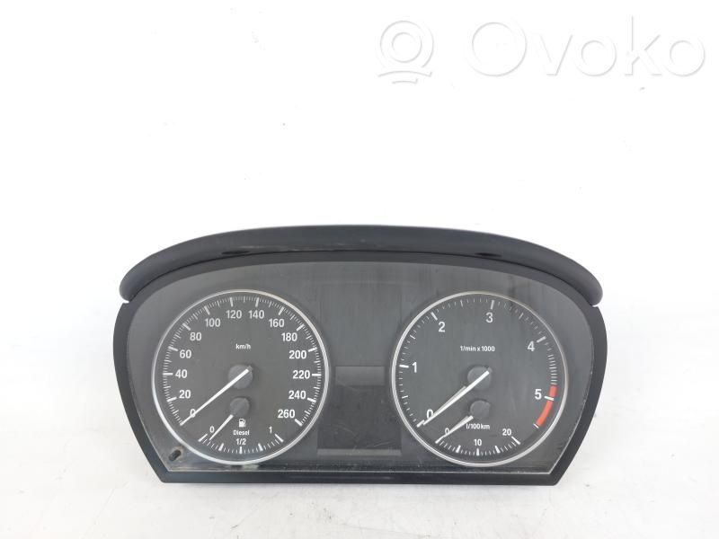 BMW 3 E90 E91 Tachimetro (quadro strumenti)