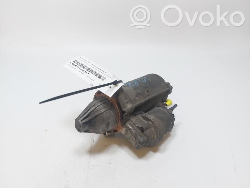 Opel Corsa D Anlasser 