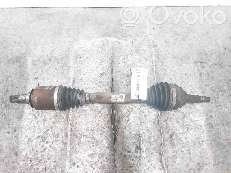 Renault Clio IV Priekinis pusašis 
