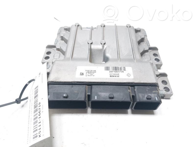 Renault Clio IV Engine control unit/module 