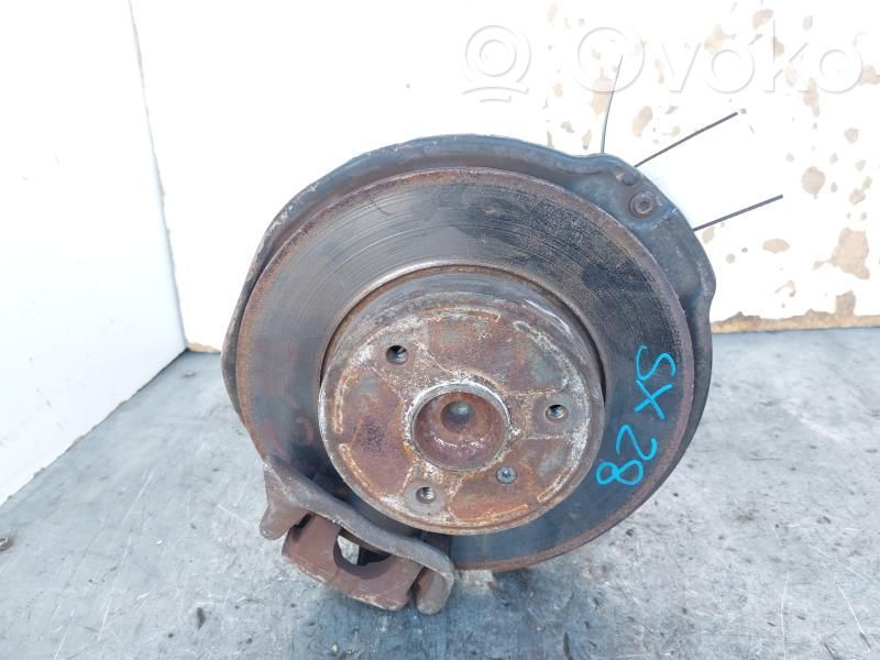 Smart ForTwo II Cubo de rueda delantera