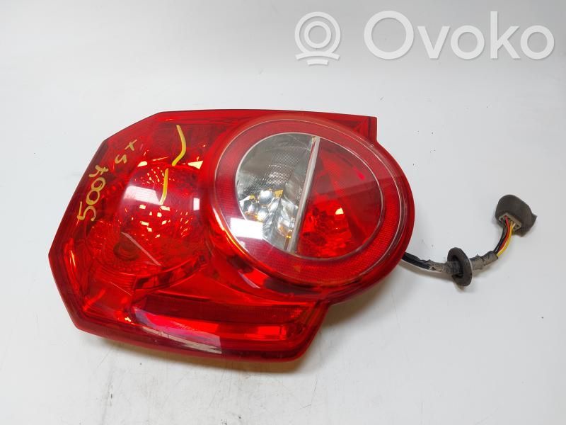 Chevrolet Aveo Задний фонарь в кузове 