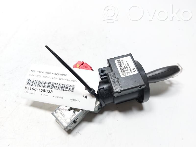 Dacia Duster Ignition lock 