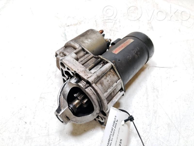 Fiat Doblo Motor de arranque 