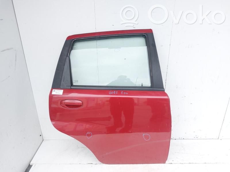 Chevrolet Aveo Puerta trasera 