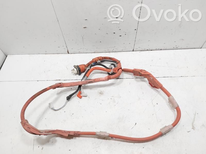 Toyota Auris E180 Wiązka przewodów silnika 