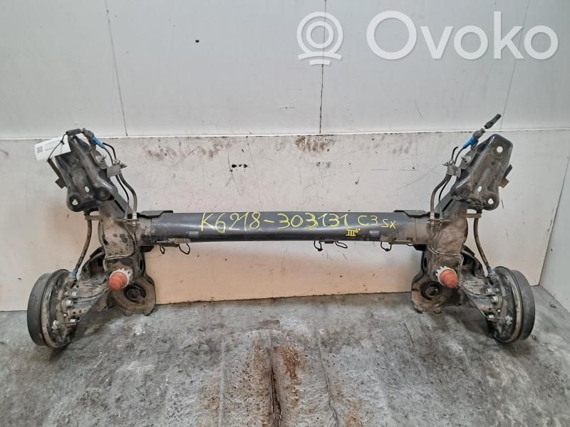 Citroen C3 Rear axle beam 