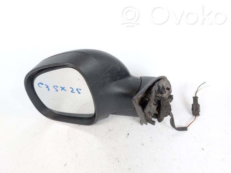Citroen C3 Elektryczne lusterko boczne drzwi przednich 