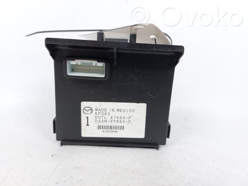 Mazda 2 Engine control unit/module 