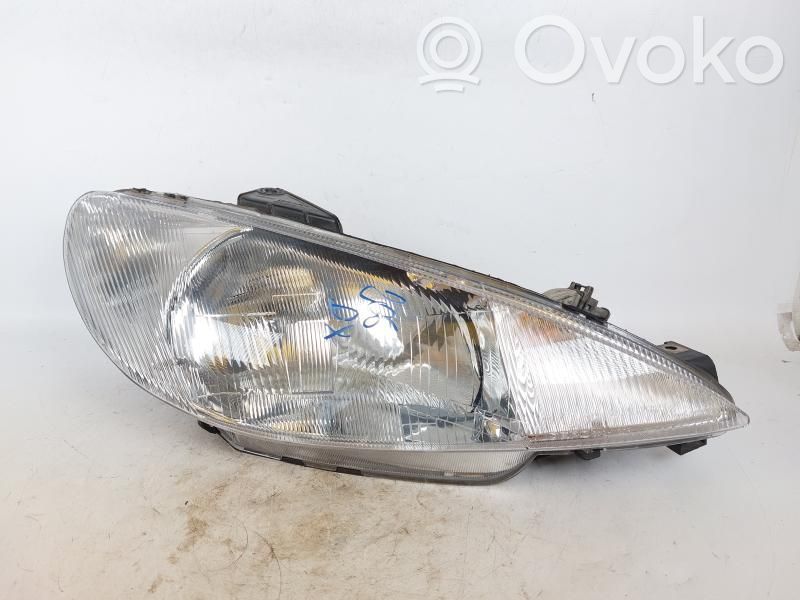 Peugeot 206 Headlight/headlamp 