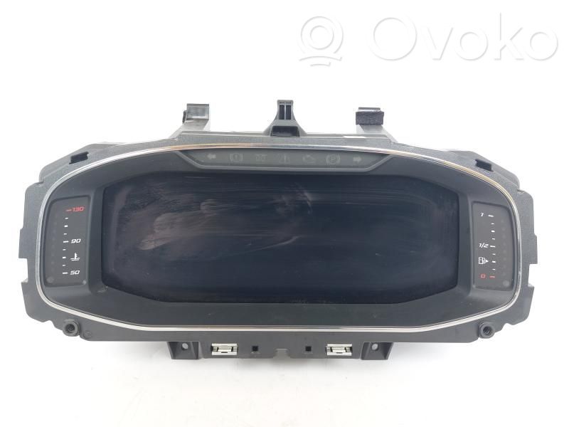 Seat Leon (5F) Vitezometru (grup de instrumente) 