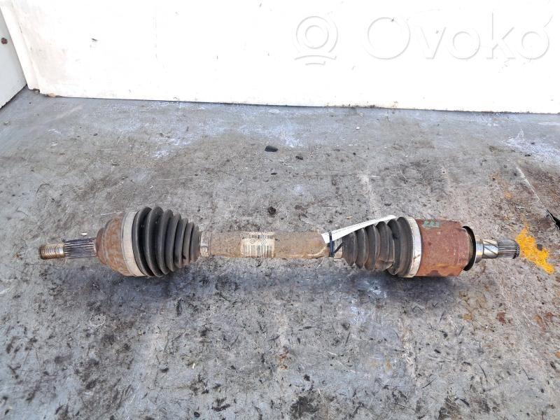 Renault Clio IV Priekinis pusašis 