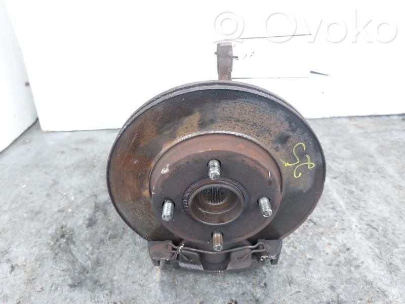 Ford Fiesta Fuzetă față 