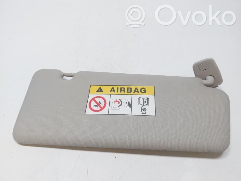 Renault Clio IV Sun visor 
