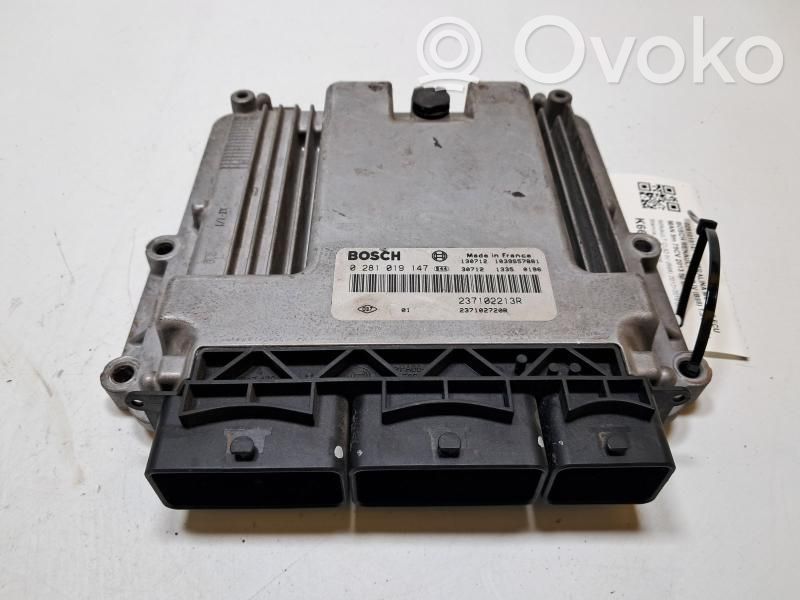 Engine control unit/module   0281019147,0281019147