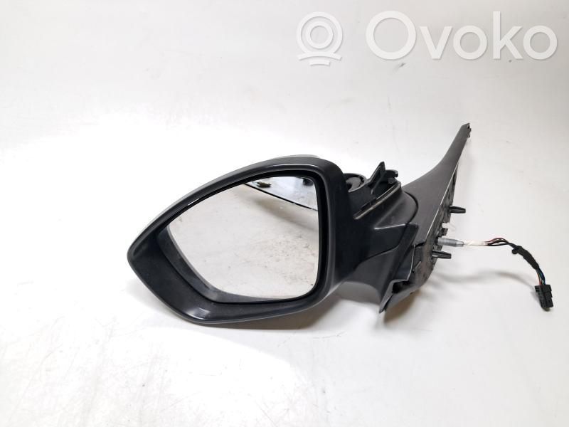 Citroen C3 Front door electric wing mirror 