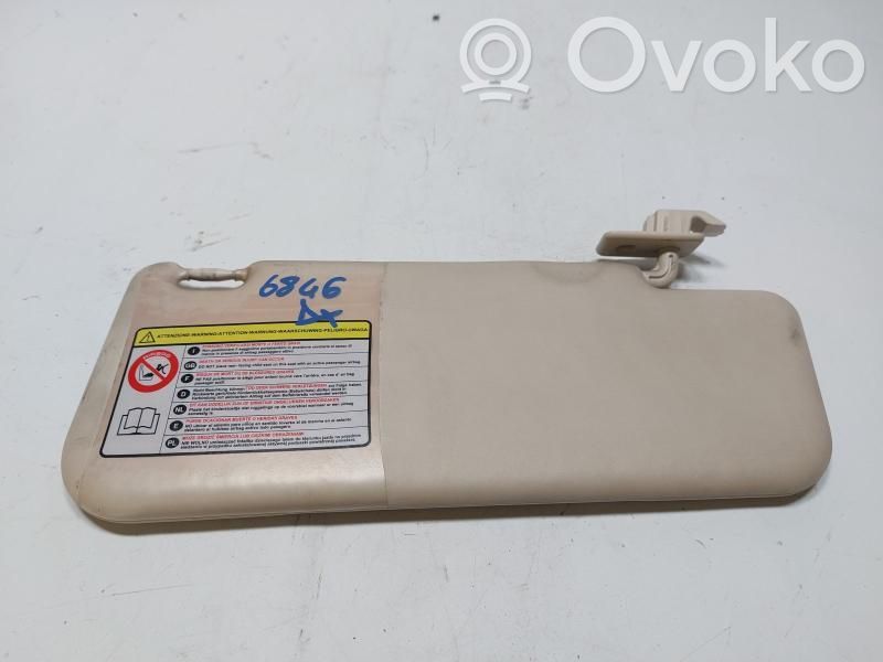 Ford Ka Sun visor 